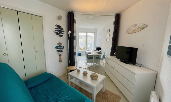 Biscarrosse Plage Apartment | studio 4 pers proche de la plage 21 résidence Oustaou