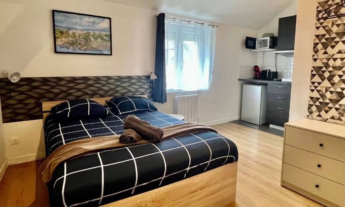 Chatellerault Apartment | Studio charmant et cosy en centre-ville