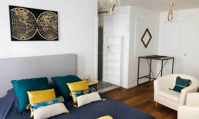 La Rochelle City Centre Apartment | Studio cosy au cœur historique de La Rochelle