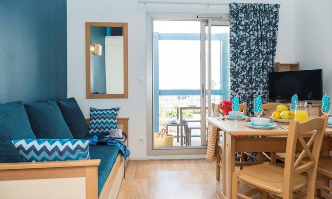 Hourtin Port Apartment | Studio flat ∙ 1 bedroom ∙ 2 guests