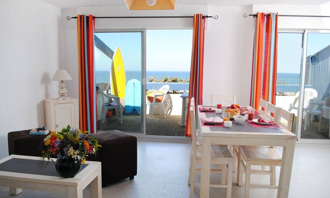 Mimizan Apartment | Studio flat ∙ 1 bedroom ∙ 2 guests