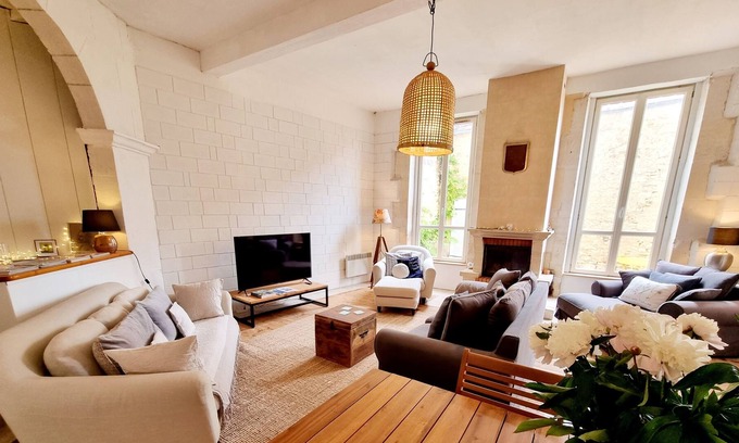 Jarnac House | Sublime Charentaise house