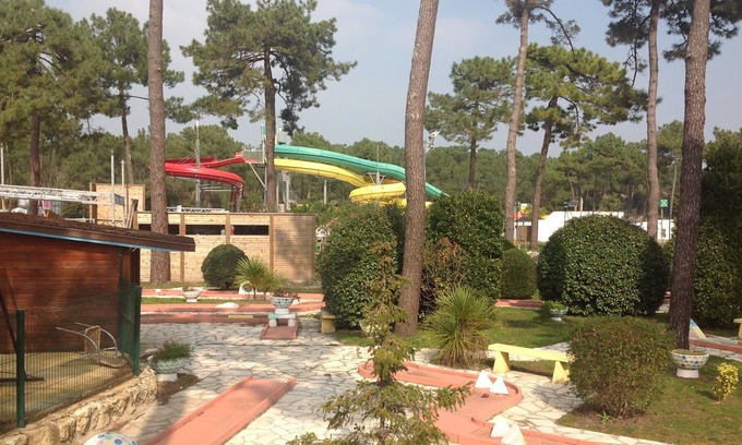 Les Mathes House | Summer Loc Sunday / Sunday MH 3ch 38m2 CLIM, swimming pool with slides, 4 * Bonne Ans