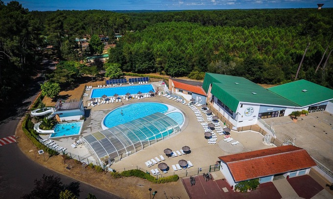 Leon House | Superb chalet under the Landes pines, near the beaches, in Léon