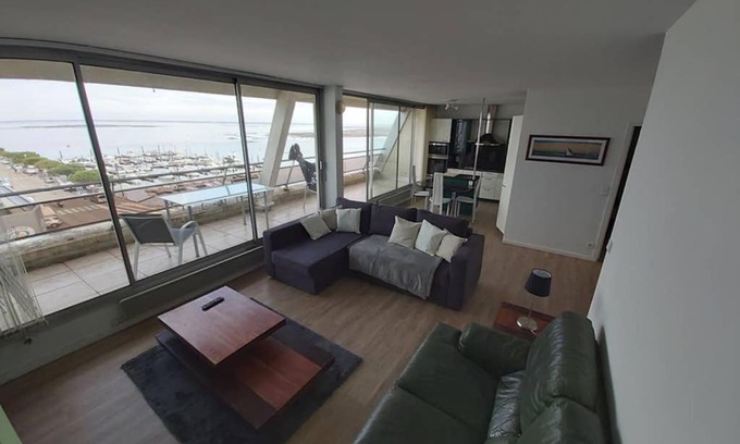 Arcachon Apartment | Superbe T3 avec vue sur le port