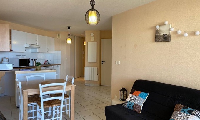 Vieux-Boucau-les-Bains Apartment | T2 Apartment with terrace, parking, pets allowed