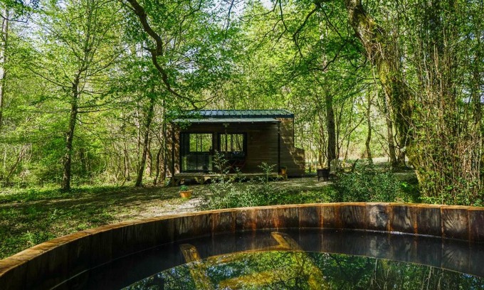 Poussignac House | Tiny house lumen