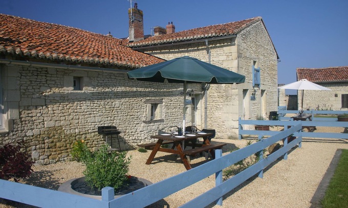Princay House | Two well equipped gites of character with swimming pool & games room