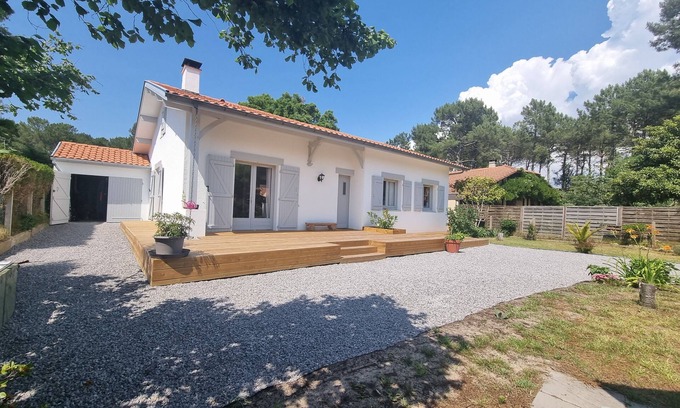 Messanges House | Vacances en Famille à L'orée de la Forêt Boucalaise. Maison à 800m du Centre