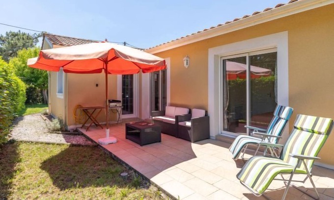 Gujan-Mestras House | Vacation home La Pinasse in Gujan-Mestras - 6 persons, 3 bedrooms