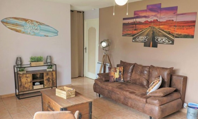 Queyrac House | Vacation home Villa Luna in Queyrac - 8 persons, 3 bedrooms