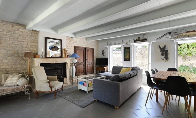 Saint-Clement-des-Baleines Villa | Villa Saint-Clément-des-Baleines, 4 bedrooms, 8 persons