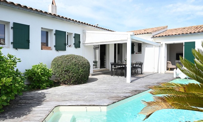 Saint-Clement-des-Baleines House | Villa Saint-Clément-des-Baleines, 4 bedrooms, 8 persons