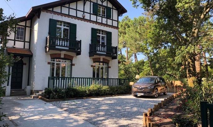 Le Moulleau Villa | Villa 10 Couchages à 350m des Plages