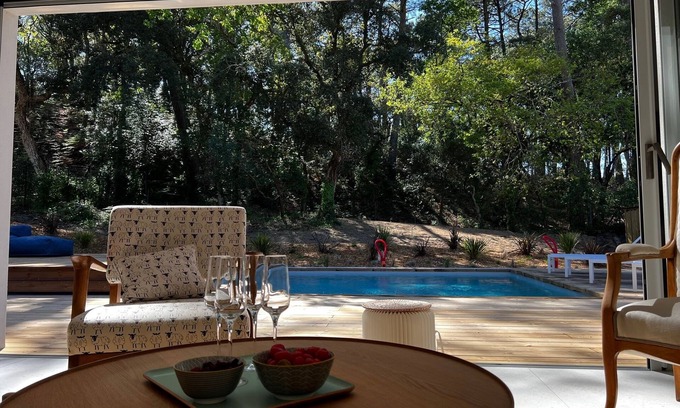 Seignosse House | Villa 10 min walk from Bourdaines beach