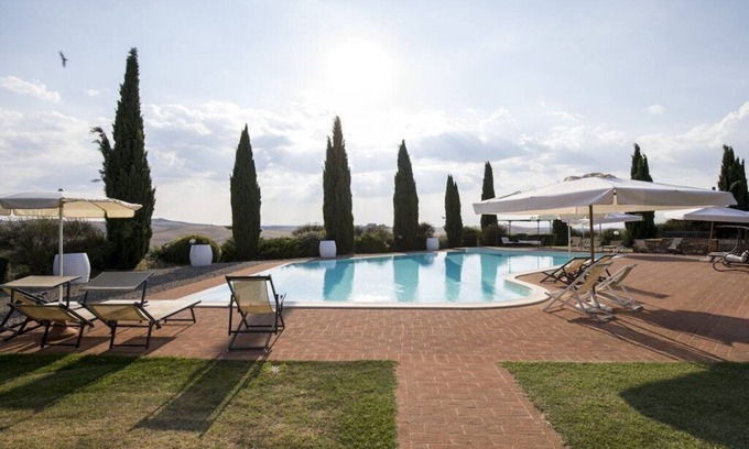 Montisi Villa | Villa Asciano 20 Comfortable holiday residence
