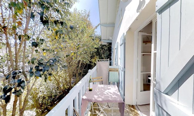 Cap-Ferret Apartment | Villa Blanche Appartement le Capitaine