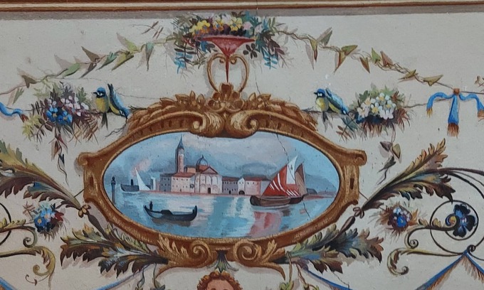 Montebonello Villa | Villa Cà di Monte, romantic period house suspended in time