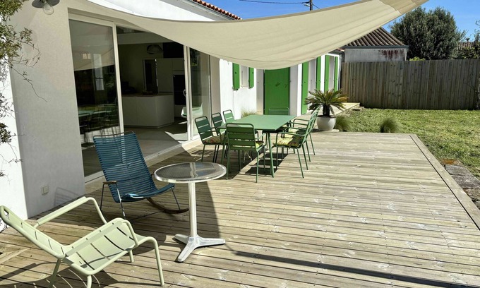 Domino House | Villa Claire Domino - Proche mer et Coeur de Village