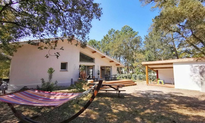 Labenne-Ocean Villa | Villa for a dream vacation between ocean and forest