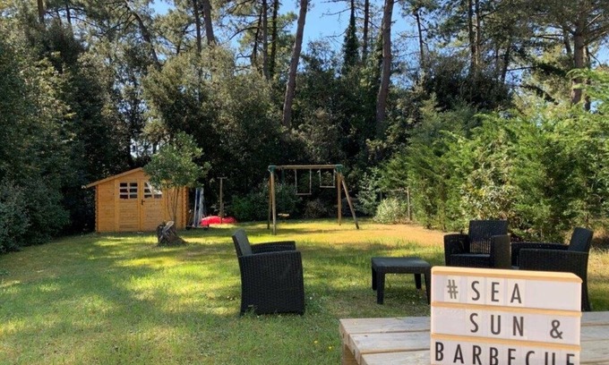 Saint-Georges-de-Didonne House | Villa Saint-Georges-de-Didonne, 4 bedrooms, 8 persons