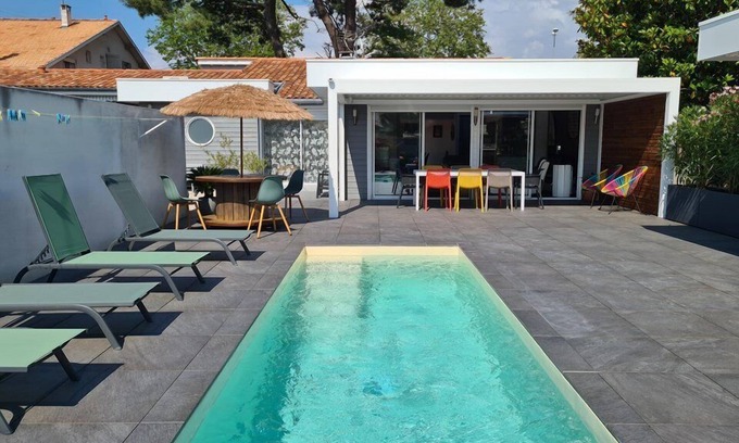 Capbreton House | Villa 'La déferlante