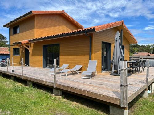 Lit-et-Mixe Villa | Villa le Cap
