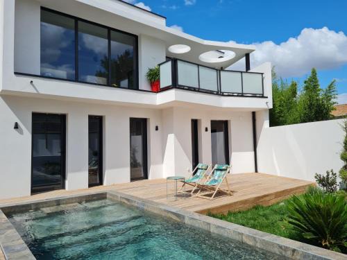 La Rochelle Bed & Breakfast | Villa NC30 , chambres privatives deluxe