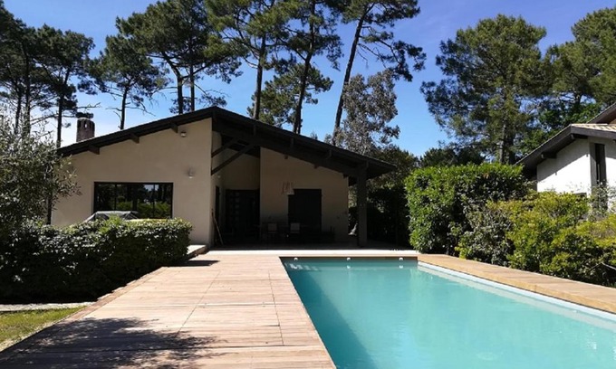 Biscarrosse Villa | Villa Swimming Pool