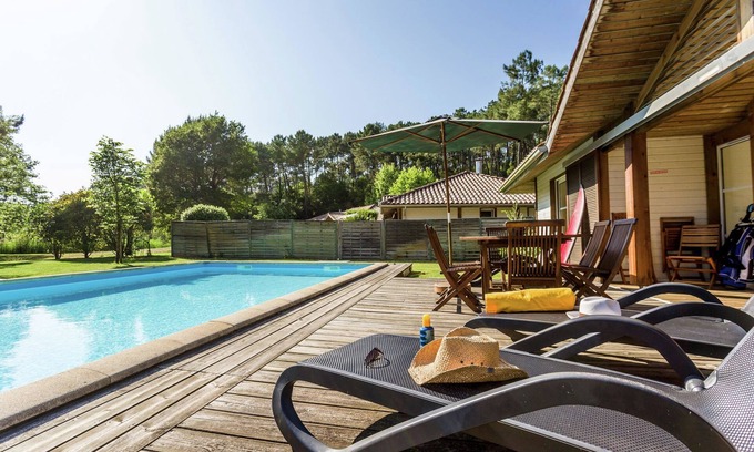Moliets-et-Maa Villa | Villa with large garden near Etang de Laprade