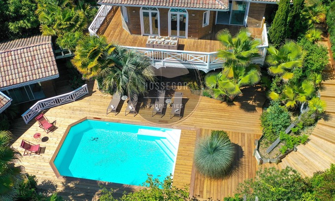 Seignosse Villa | VILLA with SWIMMING POOL GOLF SEIGNOSSE near BEACHES