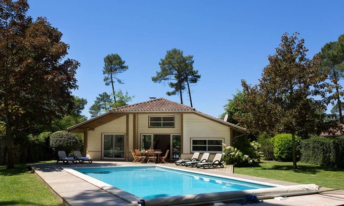 Moliets-et-Maa House | Villas Clairière aux Chevreuils 2