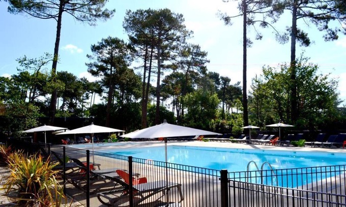 Claouey Apartment | VVF Lège Cap Ferret * - 2 Room Lodge 4 People 1 baby