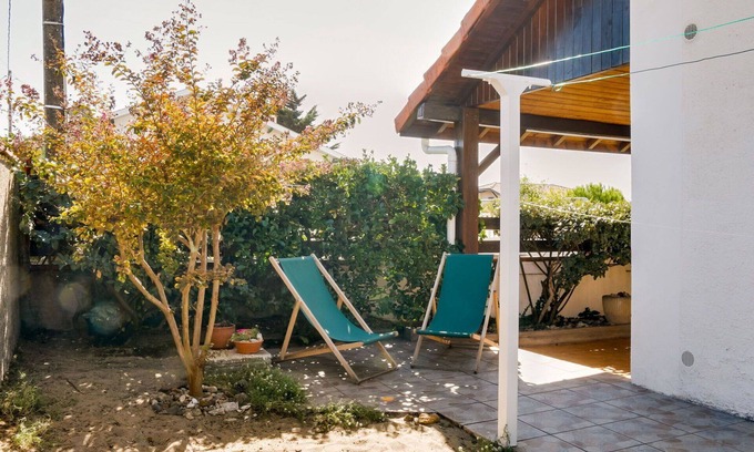 Mimizan-Plage House | Wonderful villa for 5 people with WIFI, TV and terrace