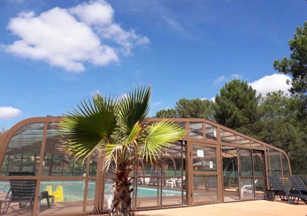 Saint-Michel-Escalus House | Camping 4 étoiles - Piscine - eebe0h