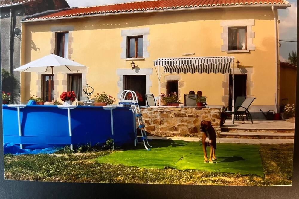 Charente Limousine House | Quaint, Historic French Village charm and lots of space to chill