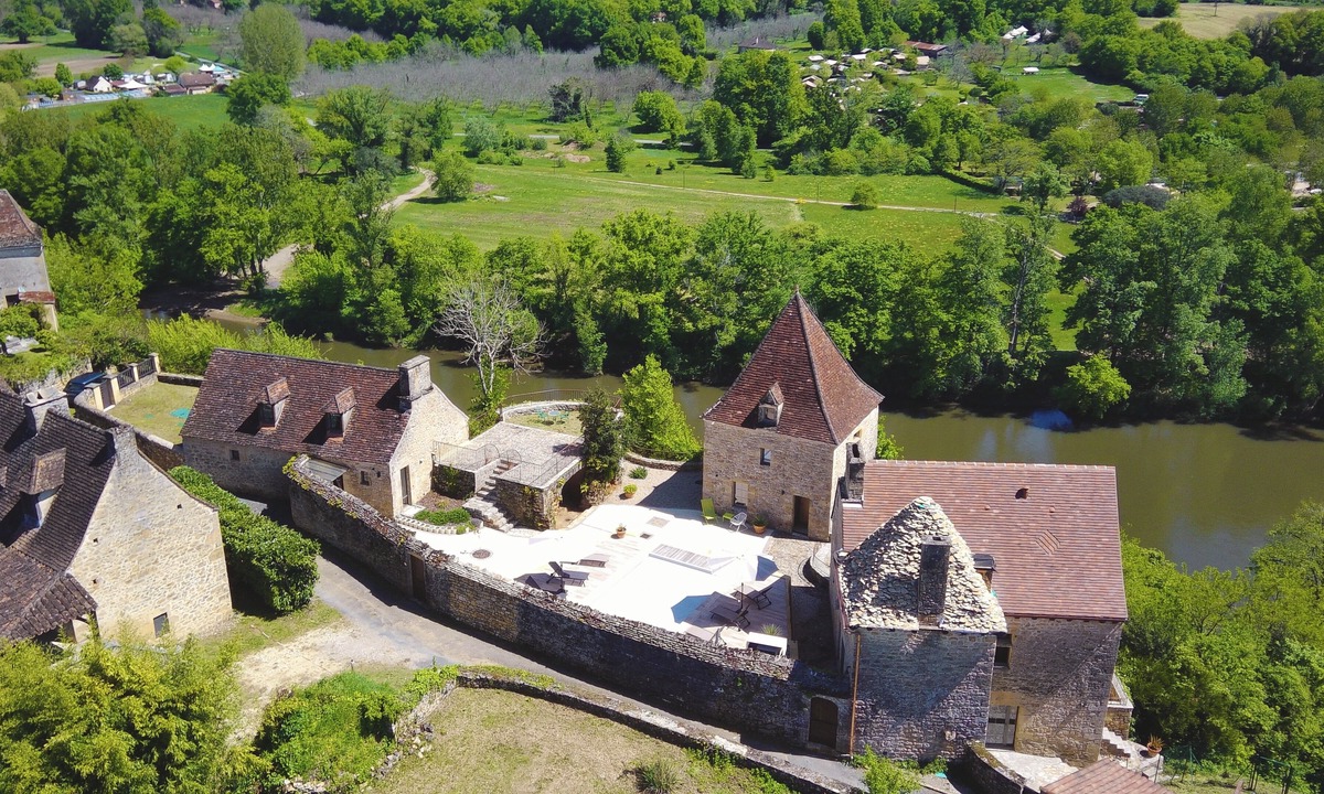 Domme Villa | Villa Turnac - Exceptional views over the valley