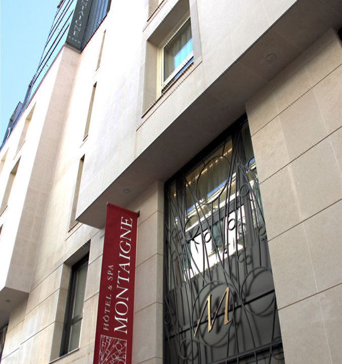 Photo of Buildings in Cannes City Centre