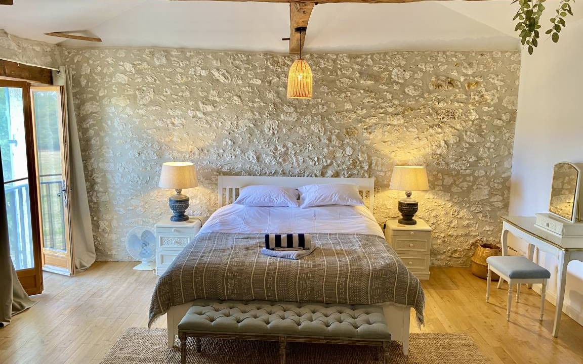 Photo of Bedroom in Eymet