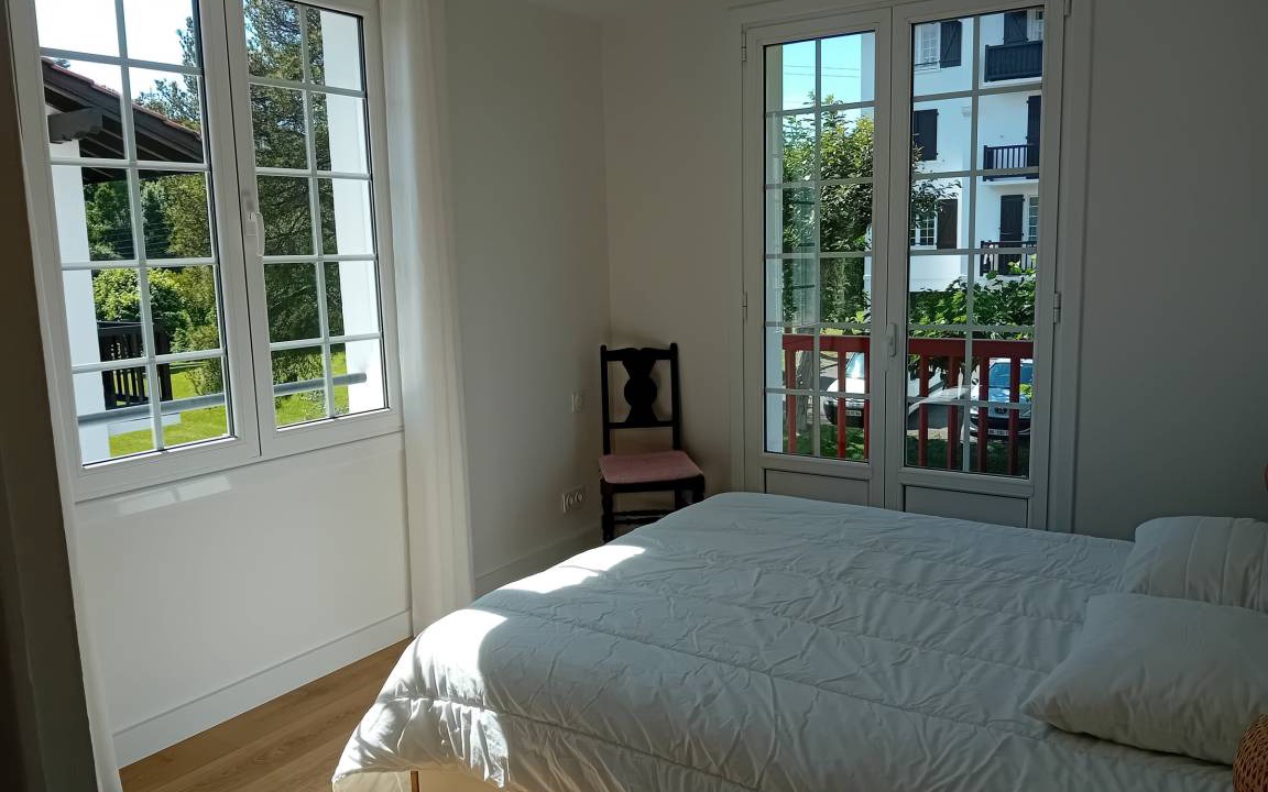 Photo of Bedroom in Hendaye