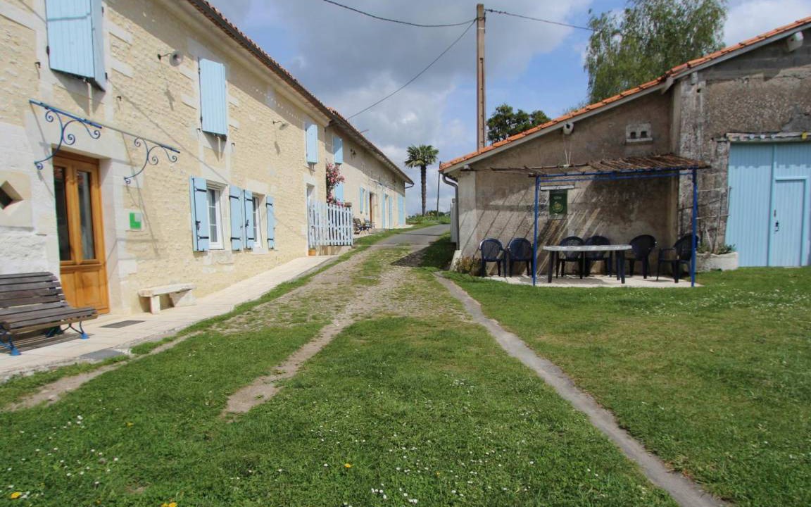 Photo of Buildings in Chalais