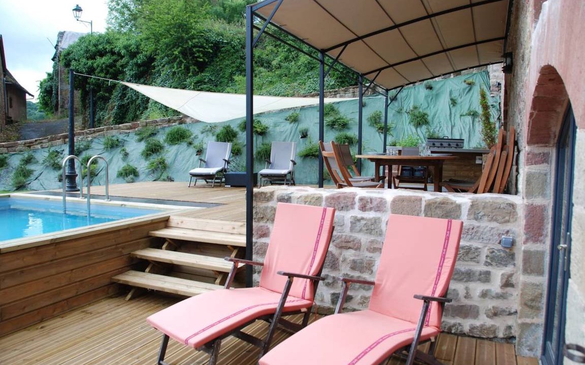 Photo of Patio Balcony in Noailhac