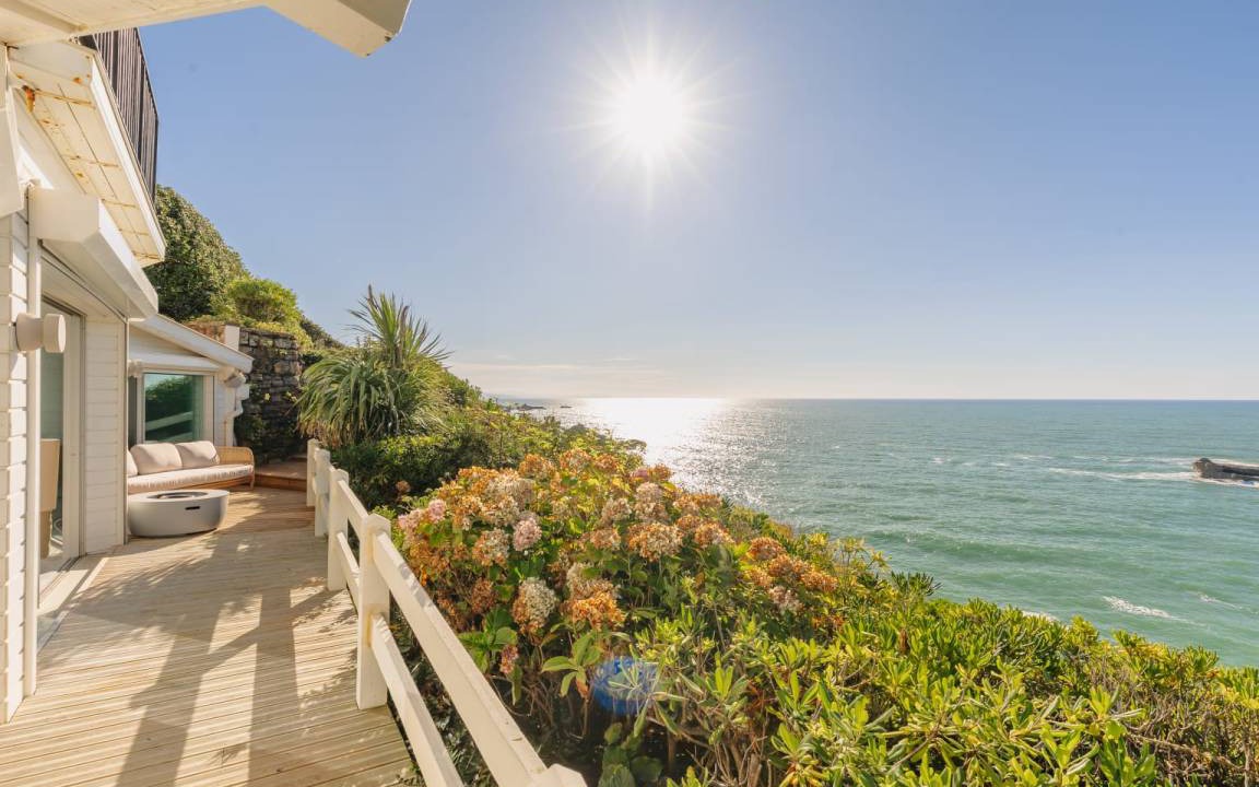 Photo of Patio Balcony in Biarritz