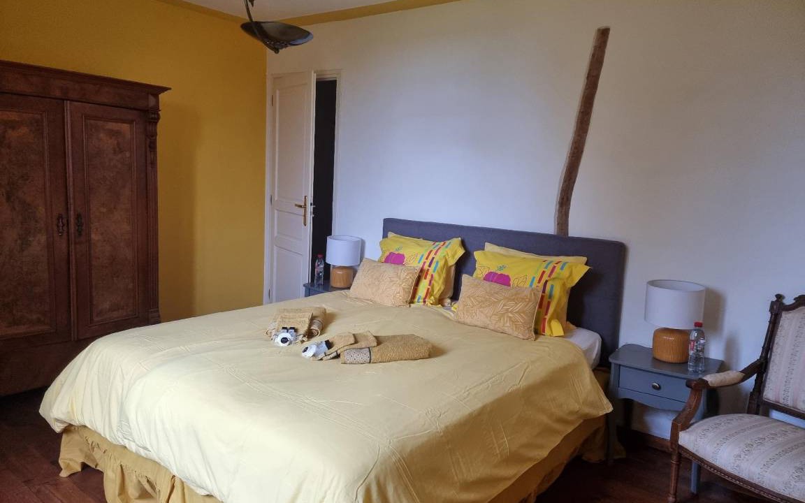 Photo of Bedroom in Bergouey