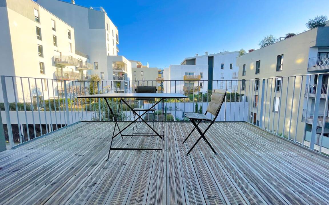 Photo of Patio Balcony in Bassins a Flot