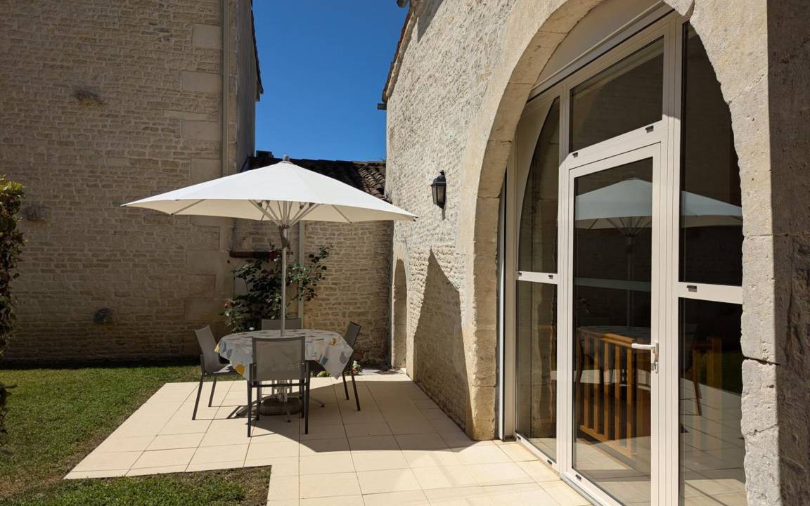 Photo of Patio Balcony in Saint-Cybardeaux