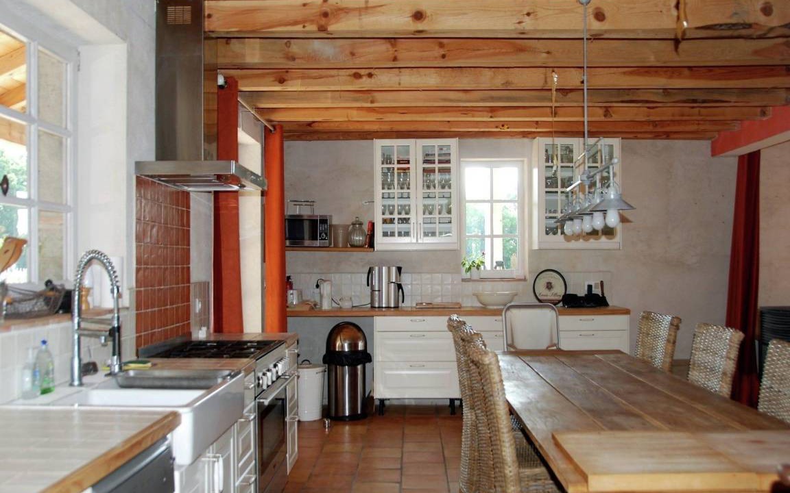 Photo of Kitchen in Fargues-sur-Ourbise