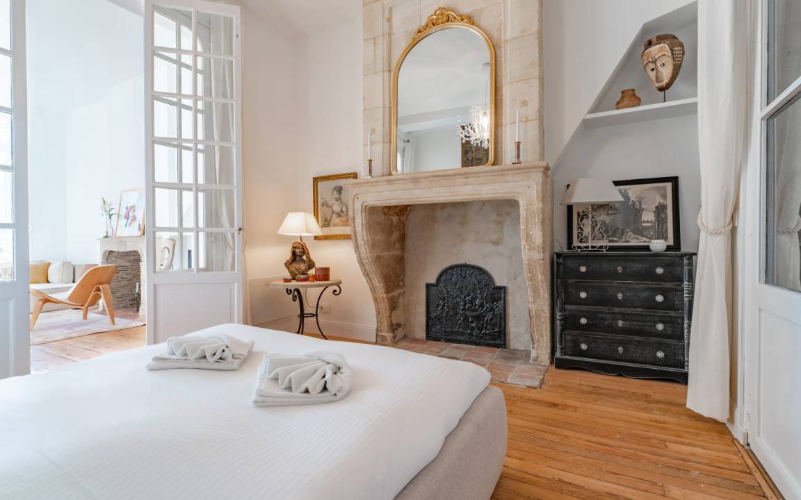 Photo of Bedroom in Hotel de Ville - Quinconces