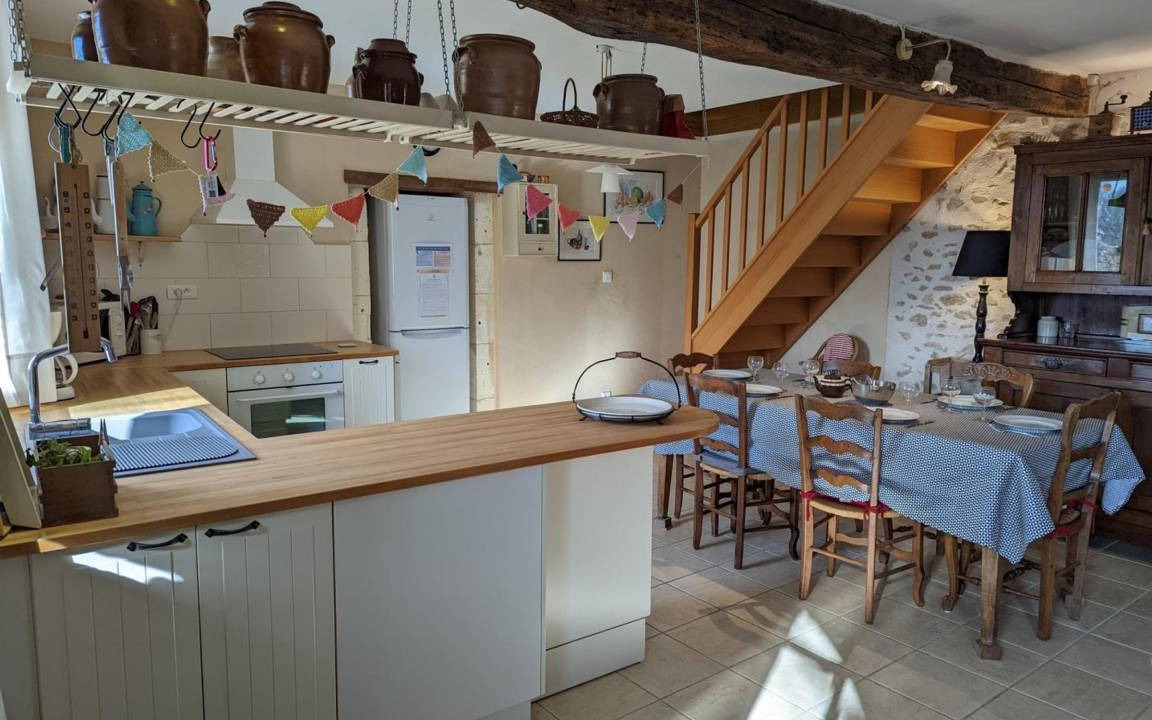 Photo of Kitchen in Combiers