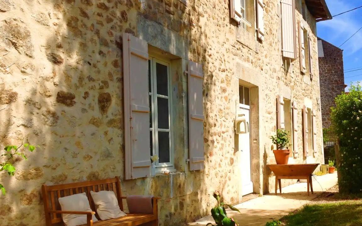Photo of Buildings in Mazieres